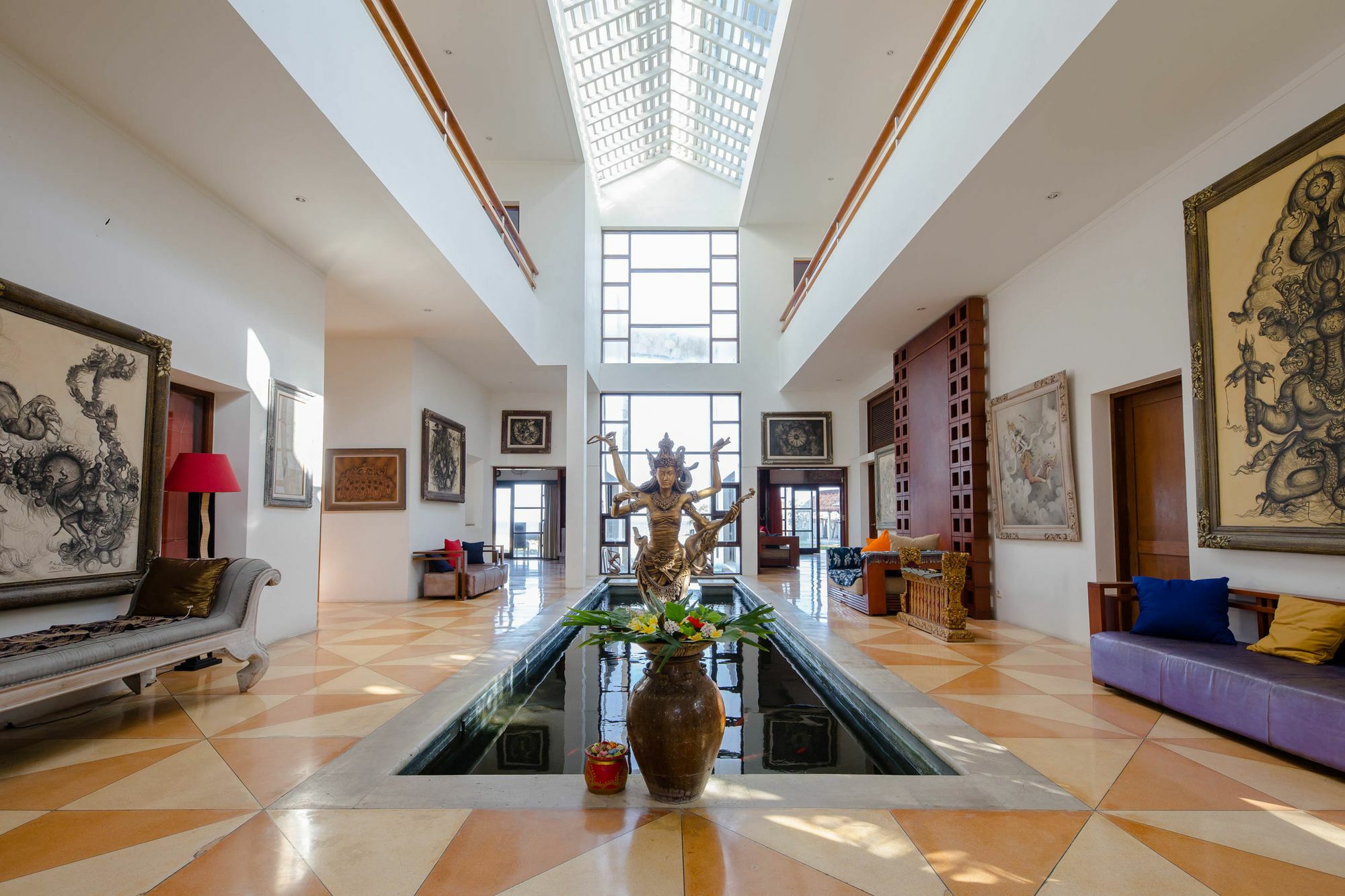 Suarti Resort, Villas & Gallery Ketewel 外观 照片